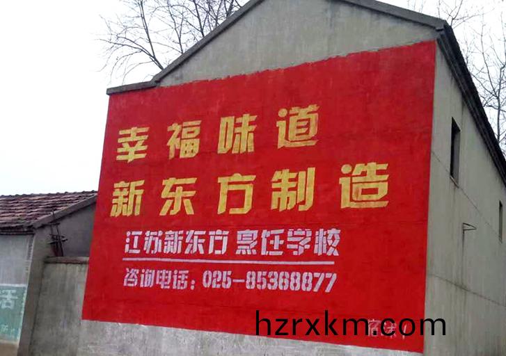 江囌牆體廣(guang)告案例